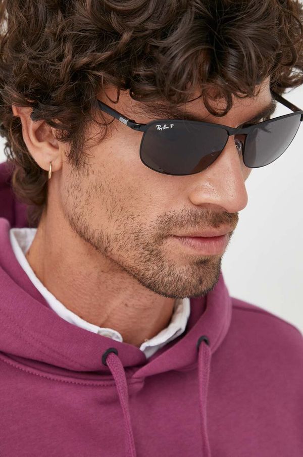 Ray-Ban Sunčane naočale Ray-Ban boja: crna