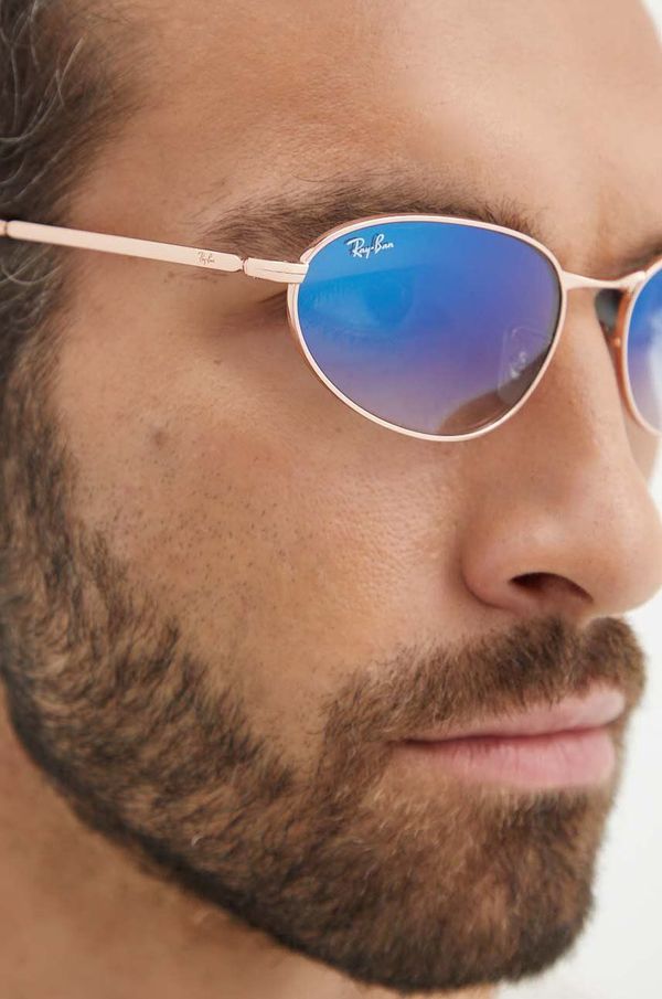 Ray-Ban Sunčane naočale Ray-Ban boja: zlatna, 0RB3734