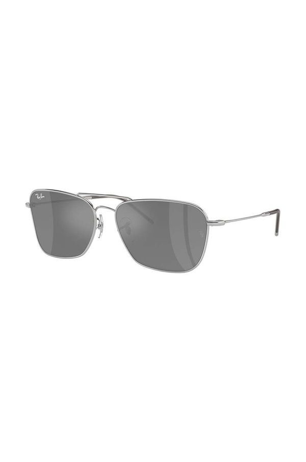 Ray-Ban Sunčane naočale Ray-Ban CARAVAN REVERSE boja: srebrna, 0RBR0102S