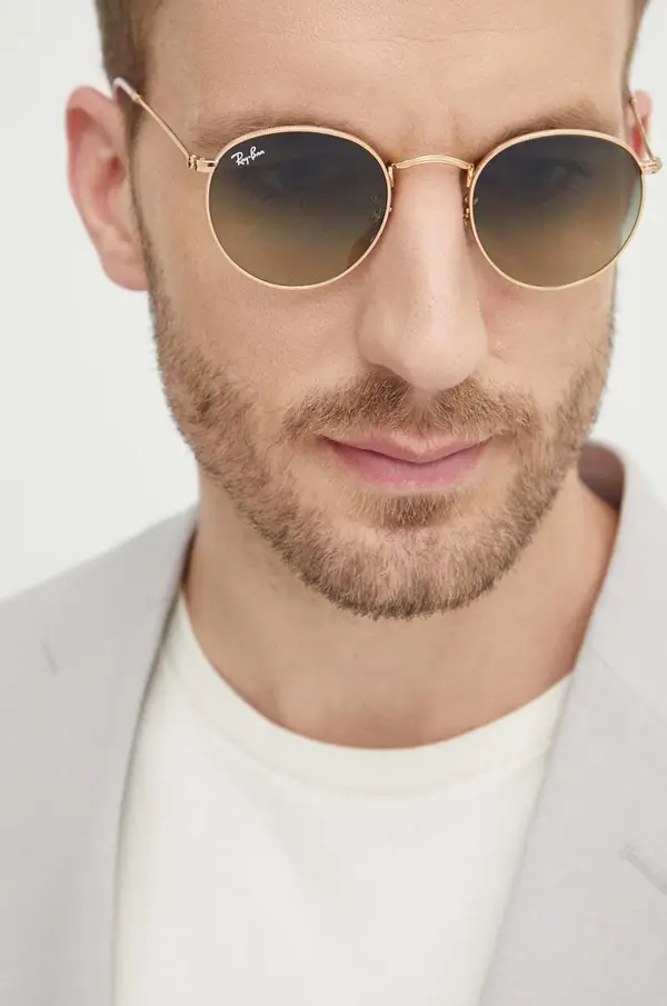 Ray-Ban Sunčane naočale Ray-Ban ROUND METAL