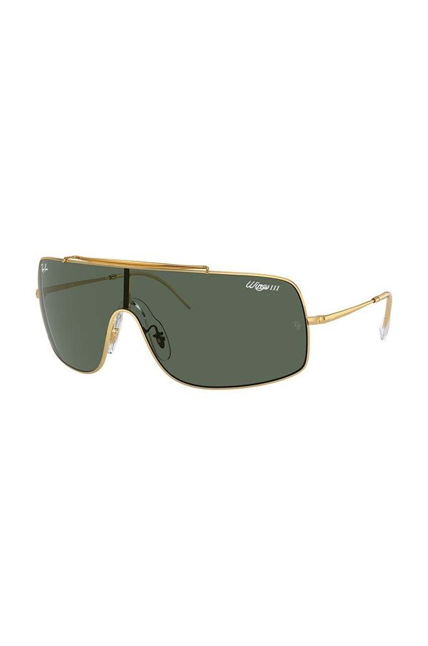 Ray-Ban Sunčane naočale Ray-Ban WINGS III boja: zlatna, 0RB3897