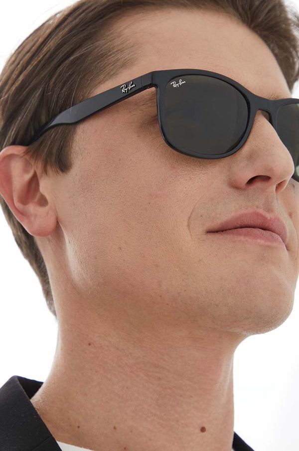 Ray-Ban Sunčane naočale Ray-Ban za muškarce, boja: crna