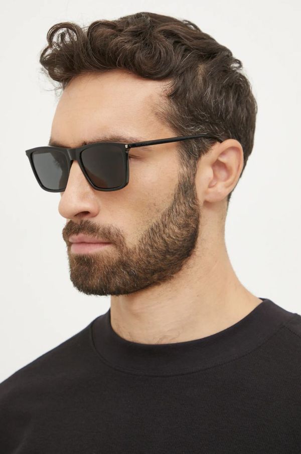 Saint Laurent Sunčane naočale Saint Laurent za muškarce, boja: crna, SL 668