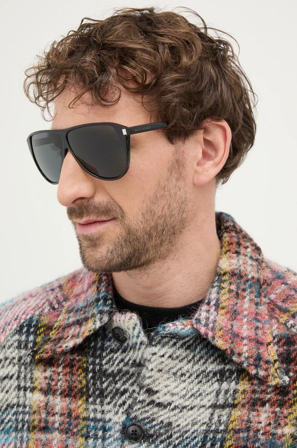 Saint Laurent Sunčane naočale Saint Laurent za muškarce, boja: crna, SL 731 GASPAR