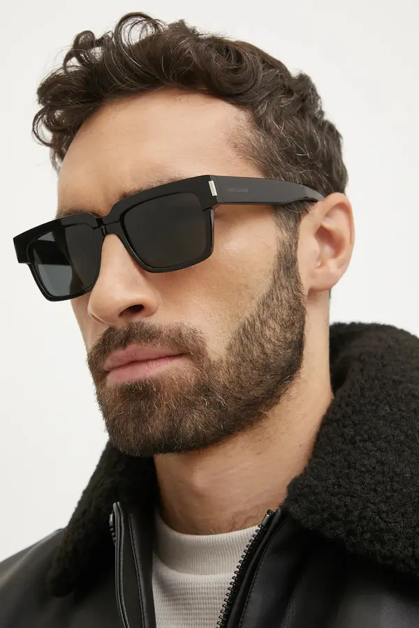 Saint Laurent Sunčane naočale Saint Laurent za muškarce, boja: crna, SL 732 VADIM