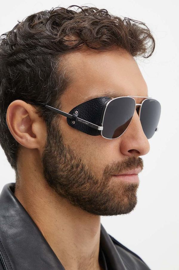 Saint Laurent Sunčane naočale Saint Laurent za muškarce, boja: siva, SL 653 LEON