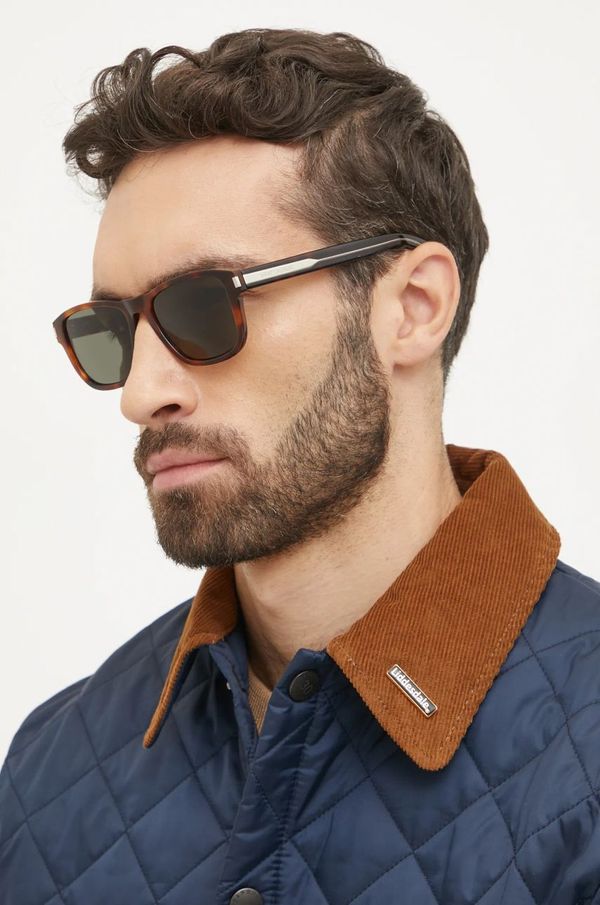 Saint Laurent Sunčane naočale Saint Laurent za muškarce, boja: smeđa, SL 710