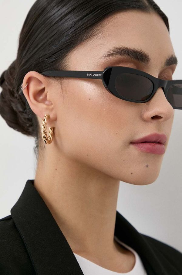 Saint Laurent Sunčane naočale Saint Laurent za žene, boja: crna