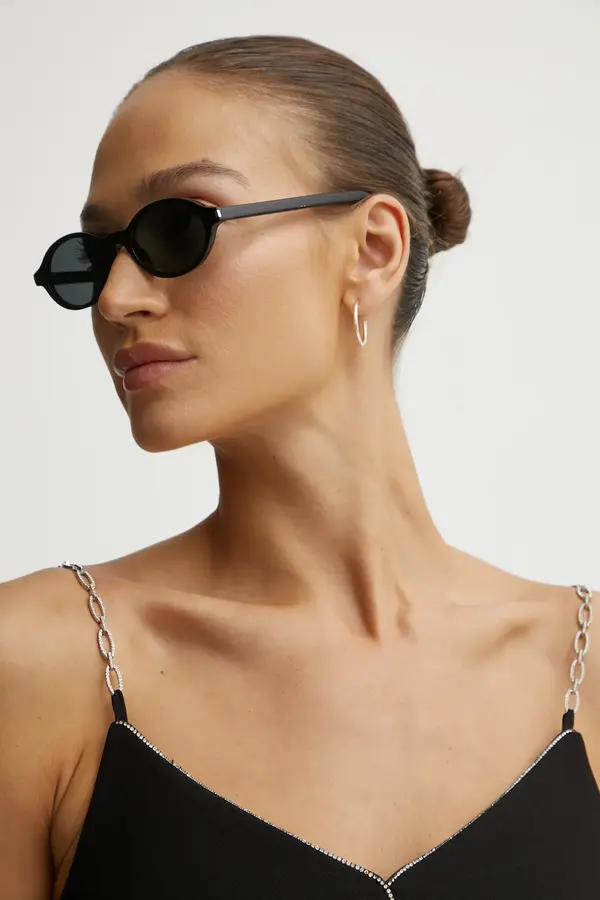 Saint Laurent Sunčane naočale Saint Laurent za žene, boja: crna, SL 751 JEANNE