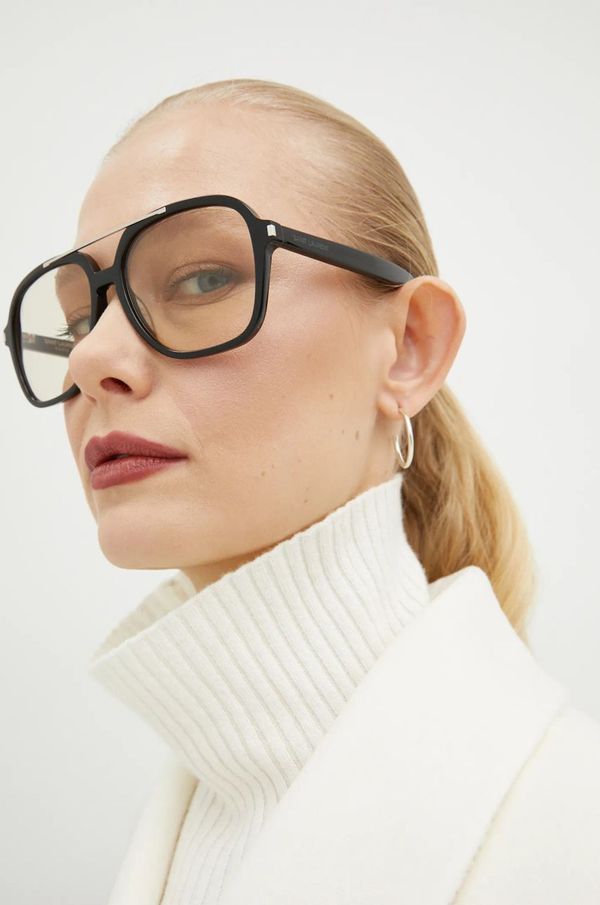 Saint Laurent Sunčane naočale Saint Laurent za žene, boja: crna