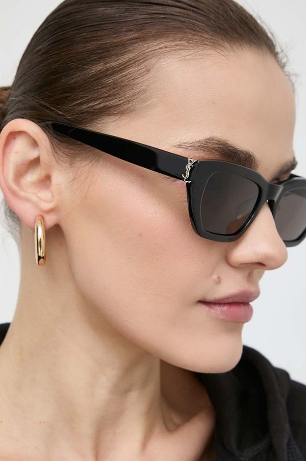 Saint Laurent Sunčane naočale Saint Laurent za žene, boja: crna