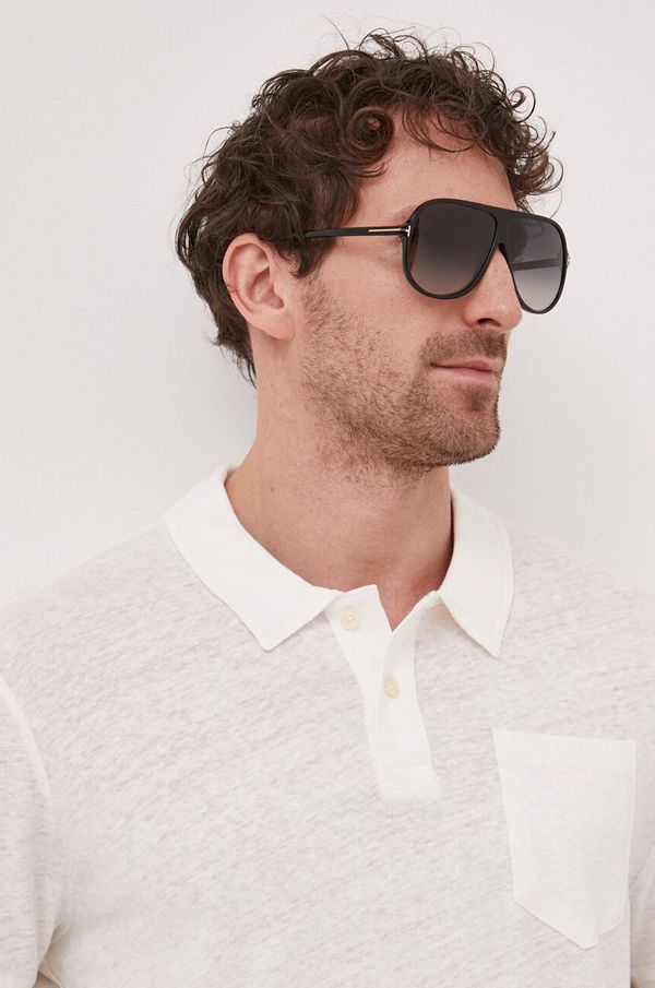 Tom Ford Sunčane naočale Tom Ford za muškarce, boja: crna