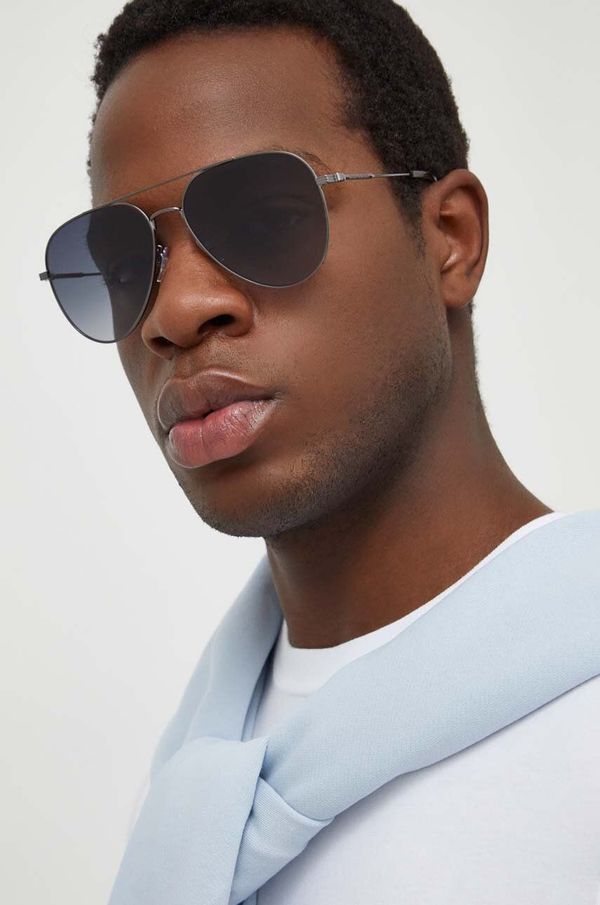 Tommy Hilfiger Sunčane naočale Tommy Hilfiger za muškarce, boja: siva