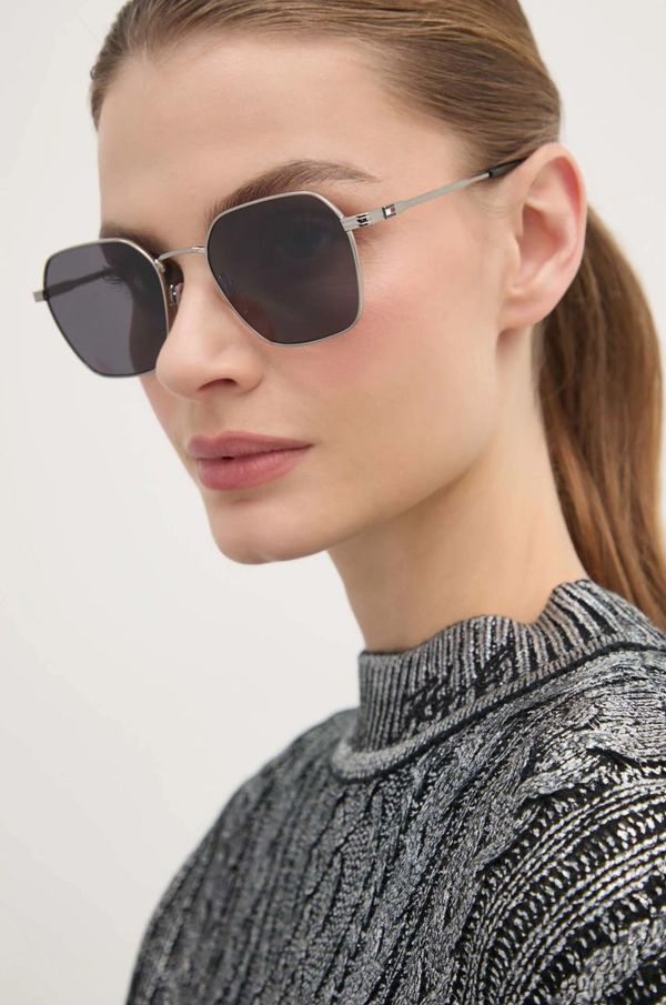Tommy Hilfiger Sunčane naočale Tommy Hilfiger za muškarce, boja: srebrna, TH 2133/S