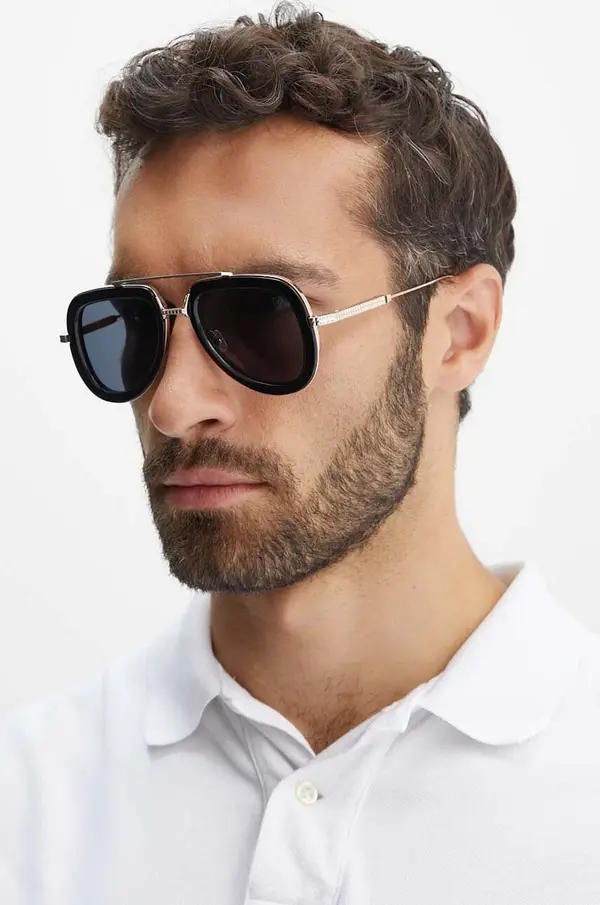 Valentino Sunčane naočale Valentino V - LSTORY boja: crna, VLS.129A