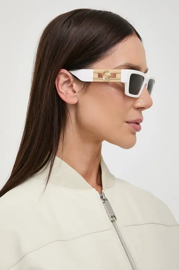 Versace Sunčane naočale Versace boja: siva
