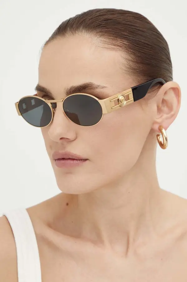 Versace Sunčane naočale Versace boja: zlatna, 0VE2264
