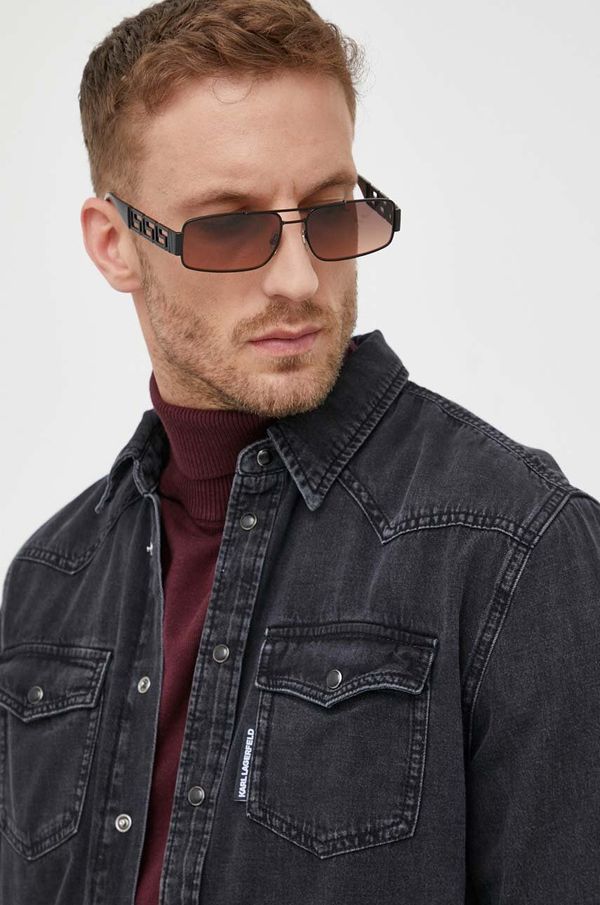 Versace Sunčane naočale Versace za muškarce, boja: crna