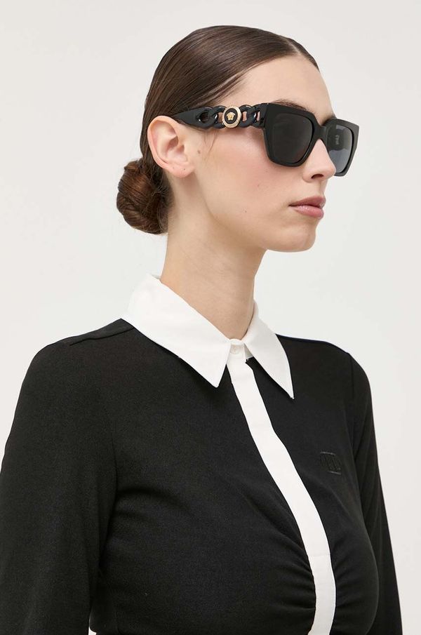 Versace Sunčane naočale Versace za žene, boja: crna, 0VE4409