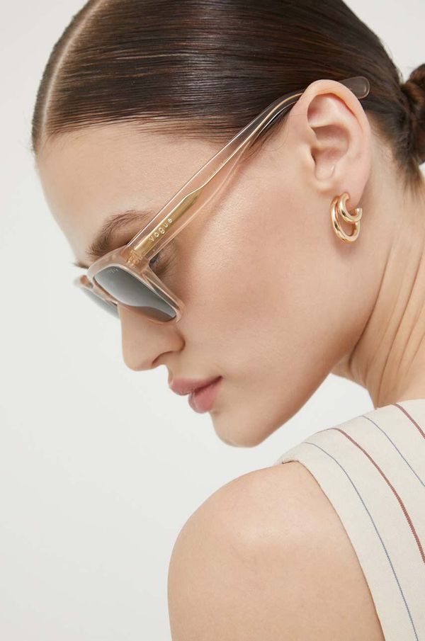 Vogue Sunčane naočale VOGUE za žene, boja: bijela