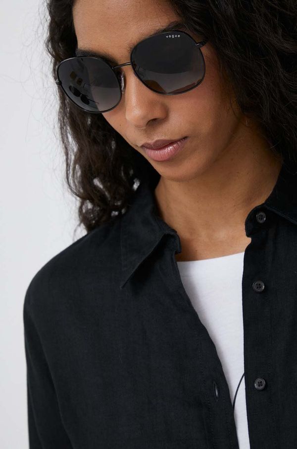 Vogue Sunčane naočale VOGUE za žene, boja: crna