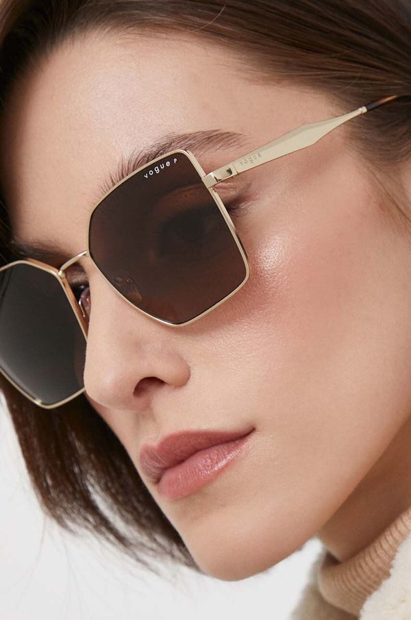 Vogue Sunčane naočale VOGUE za žene, boja: smeđa