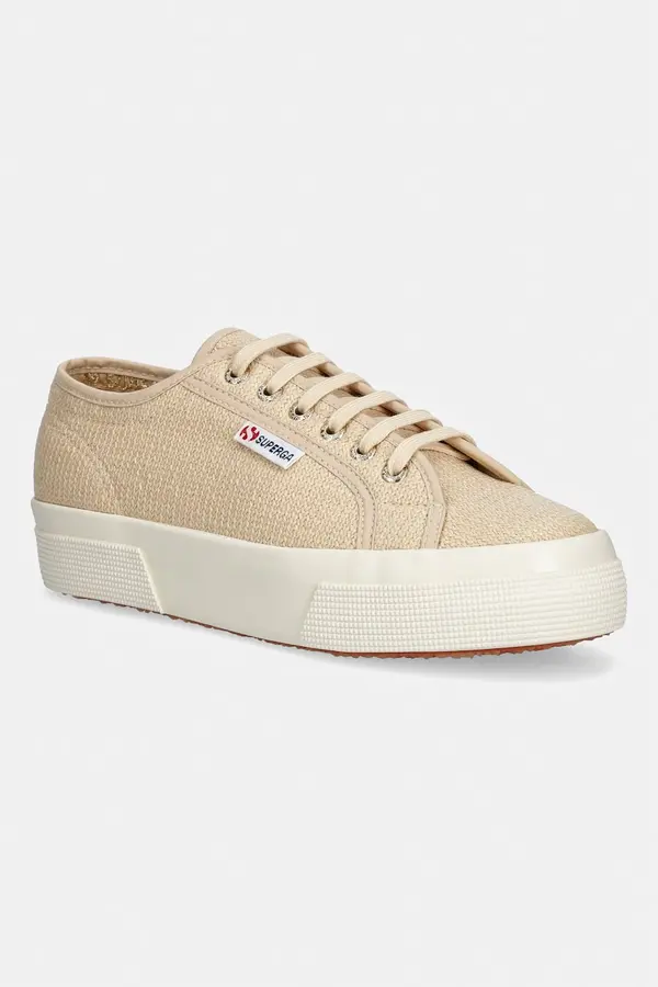 Superga Superga 2740 PLATFORM RAFFIA tenisice za žene