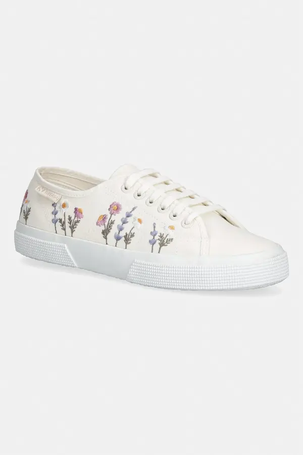 Superga Superga 3750 FLOWER EMBROIDERY LEGGERA tenisice za žene