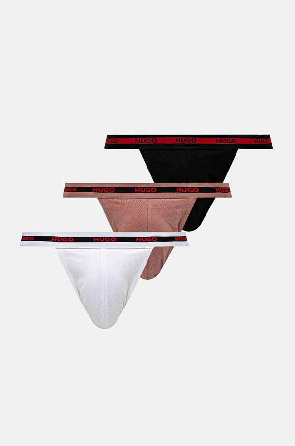 Hugo Suspenzor HUGO 3-pack boja: crna, 50532616