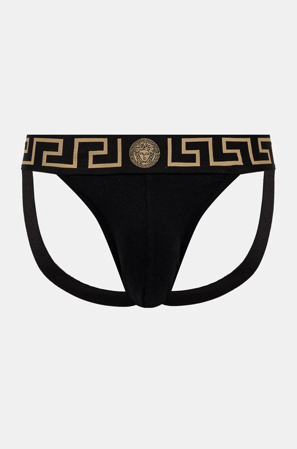 Versace Suspenzor Versace boja: crna, AUU01017 1A10011