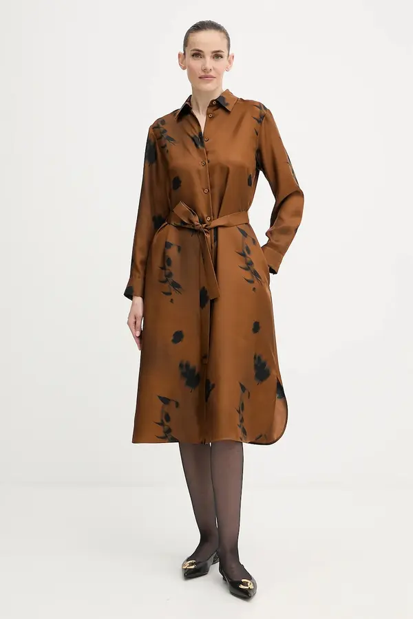 MM by Max Mara Svilena haljina MM by Max Mara JADI