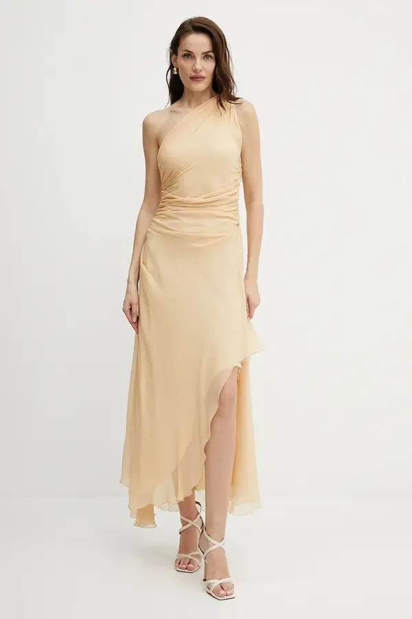 Victoria Beckham Svilena haljina Victoria Beckham