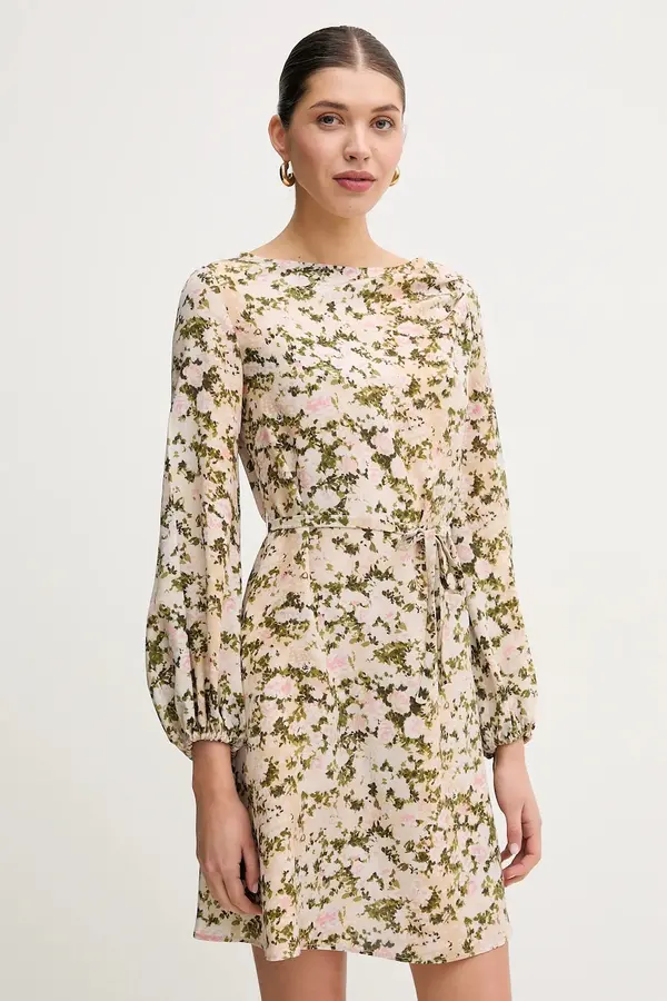 Weekend Max Mara Svilena haljina Weekend Max Mara