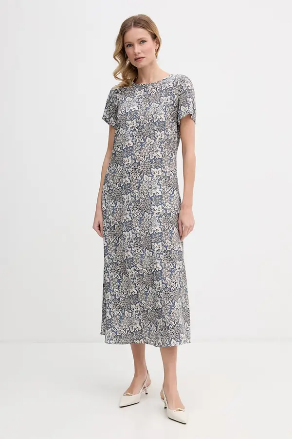 Weekend Max Mara Svilena haljina Weekend Max Mara CRESPO