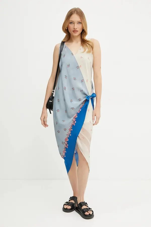 Weekend Max Mara Svilena haljina Weekend Max Mara