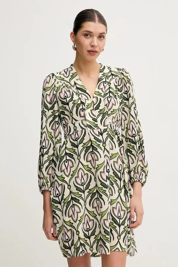 Weekend Max Mara Svilena haljina Weekend Max Mara