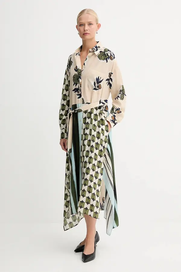 Weekend Max Mara Svilena haljina Weekend Max Mara PASSO