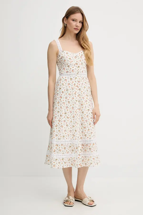 Weekend Max Mara Svilena haljina Weekend Max Mara