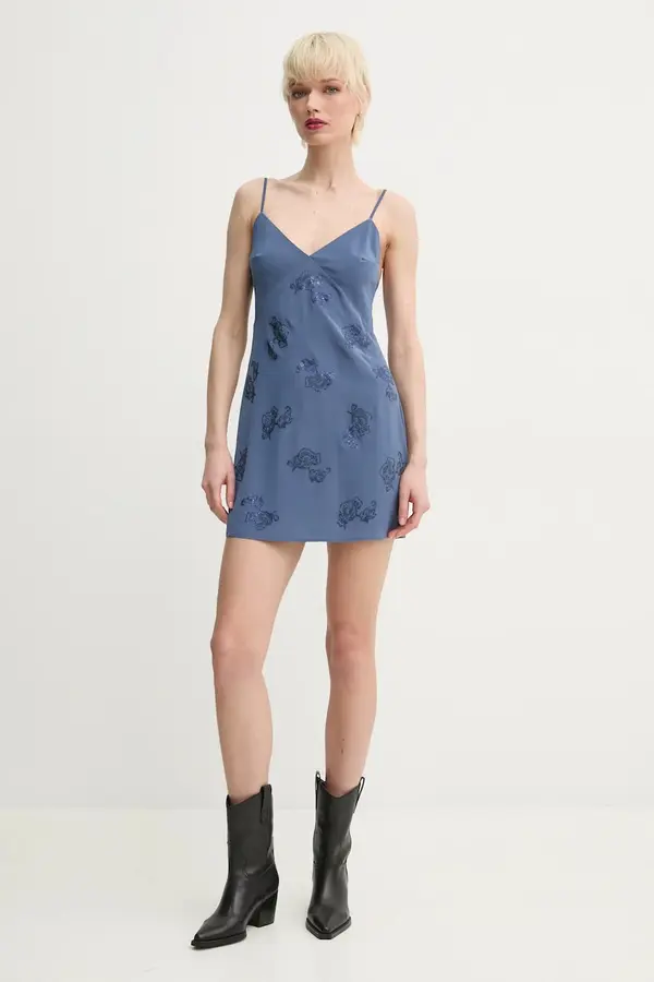 Zadig&Voltaire Svilena haljina ZADIG&VOLTAIRE