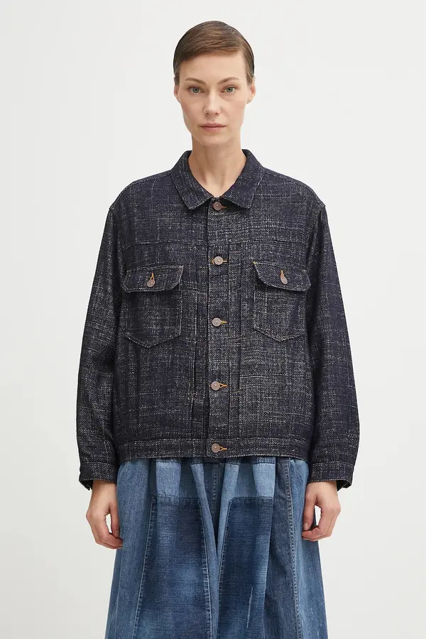Visvim Svilena jakna Visvim 101x jkt