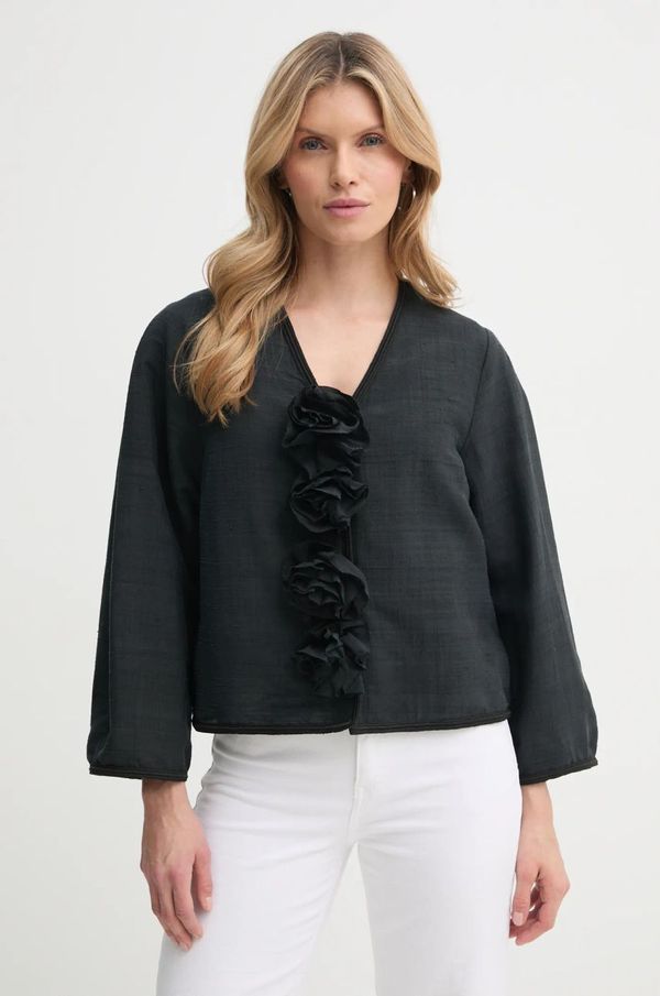 By Malene Birger Svilena košulja By Malene Birger MINEAS boja: crna, regular, 102436