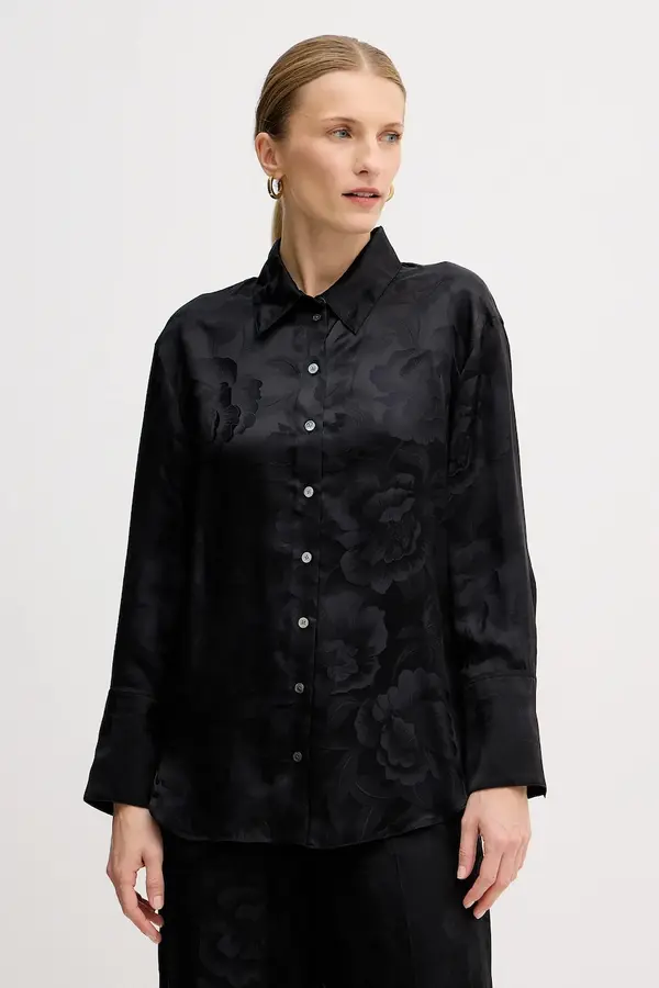 Kenzo Svilena košulja Kenzo