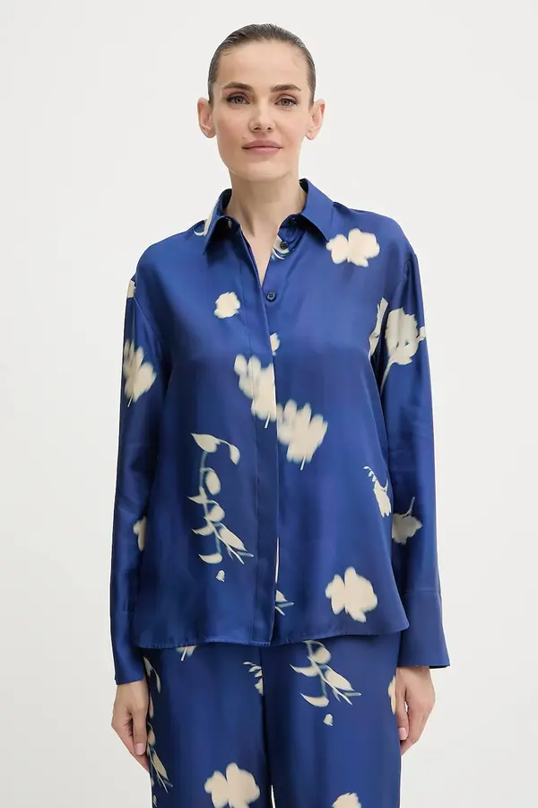 MM by Max Mara Svilena košulja MM by Max Mara ERACLEA
