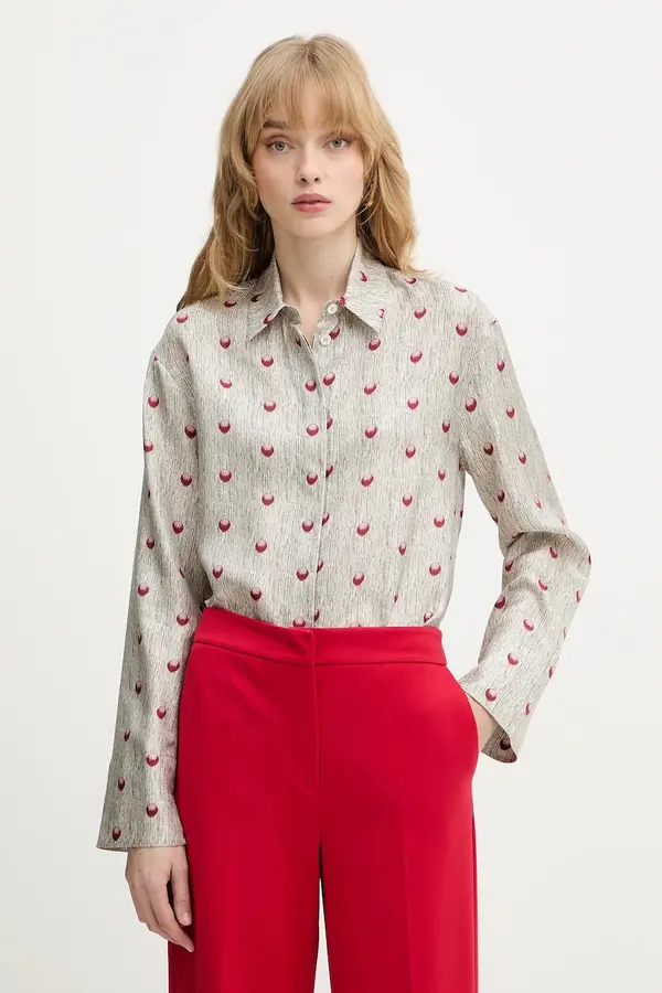 MM by Max Mara Svilena košulja MM by Max Mara OSPITE