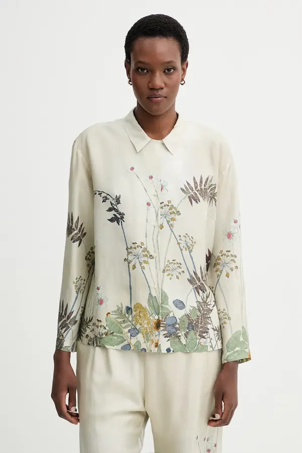MUNTHE Svilena košulja MUNTHE FAIZA