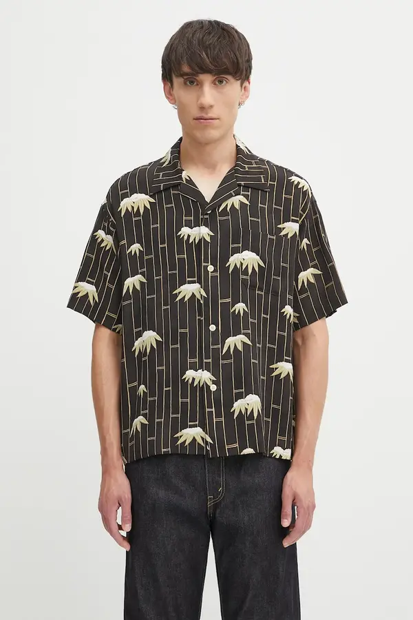 Visvim Svilena košulja Visvim copa shirt s/s bamboo