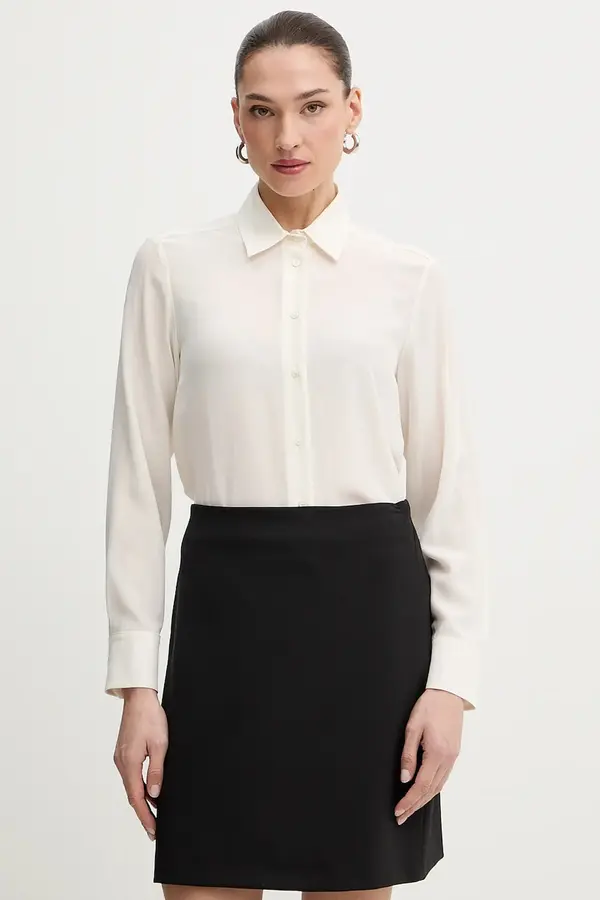 Weekend Max Mara Svilena košulja Weekend Max Mara CURVONE
