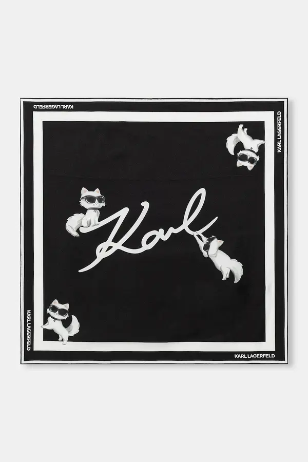 Karl Lagerfeld Svilena marama Karl Lagerfeld IKON