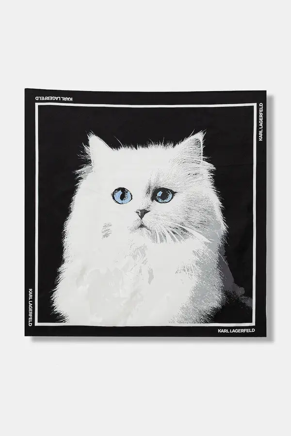 Karl Lagerfeld Svilena marama Karl Lagerfeld IKON