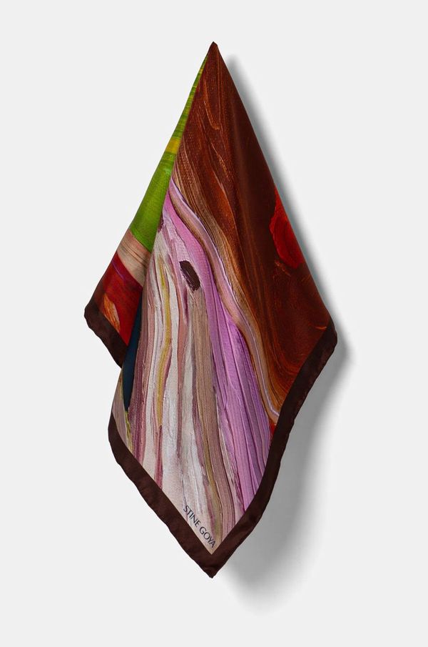 Stine Goya Svilena marama Stine Goya s uzorkom, SG-PS25-A010-2287